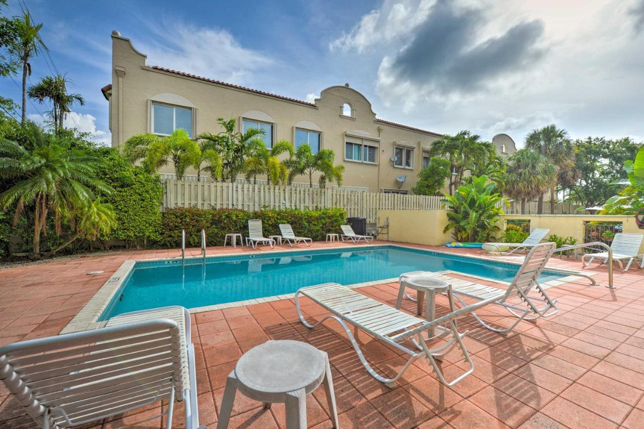 Ft Lauderdale Area Condo - Walk To Beach And Shops! Fort Lauderdale Exteriör bild