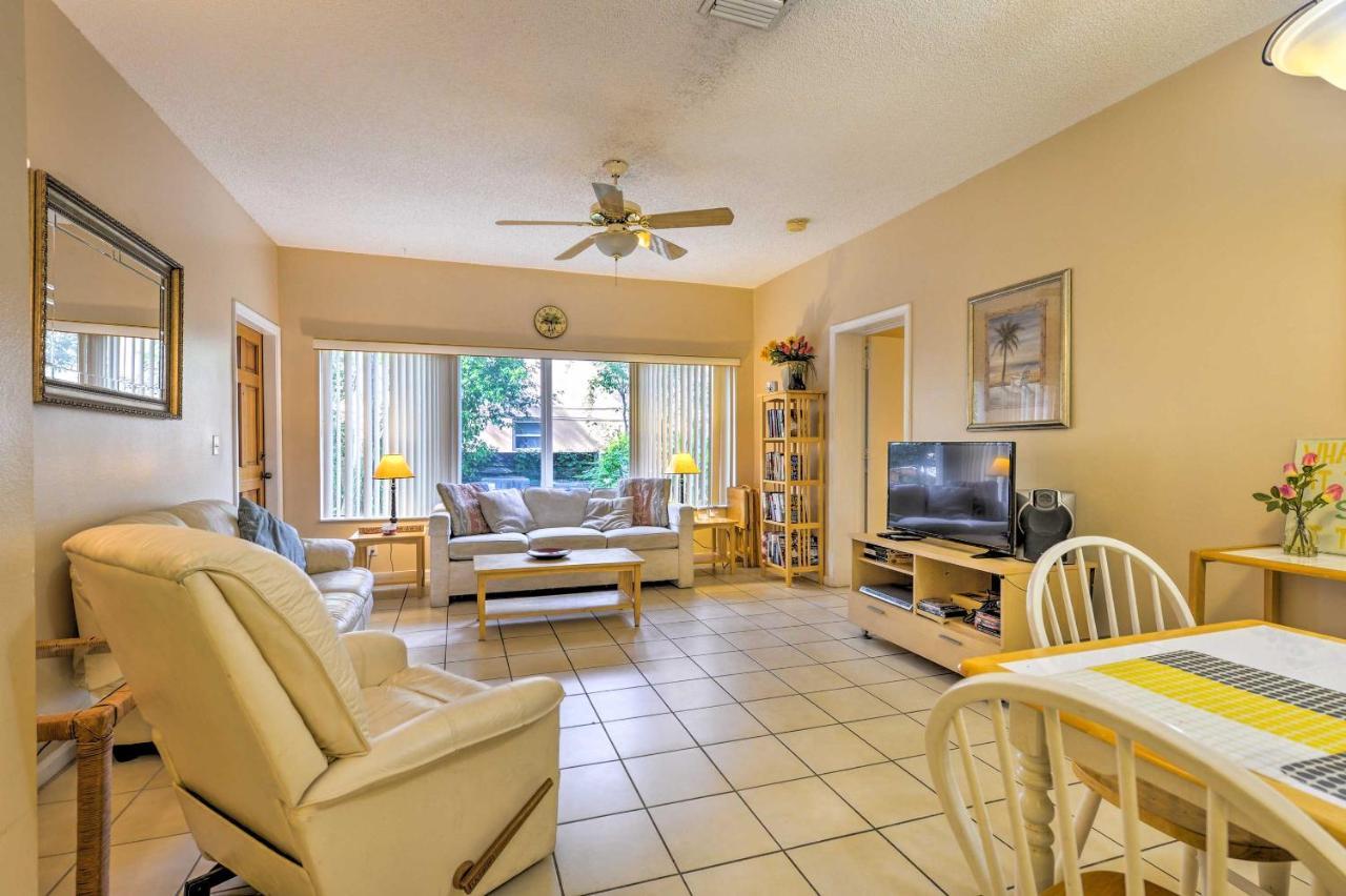 Ft Lauderdale Area Condo - Walk To Beach And Shops! Fort Lauderdale Exteriör bild