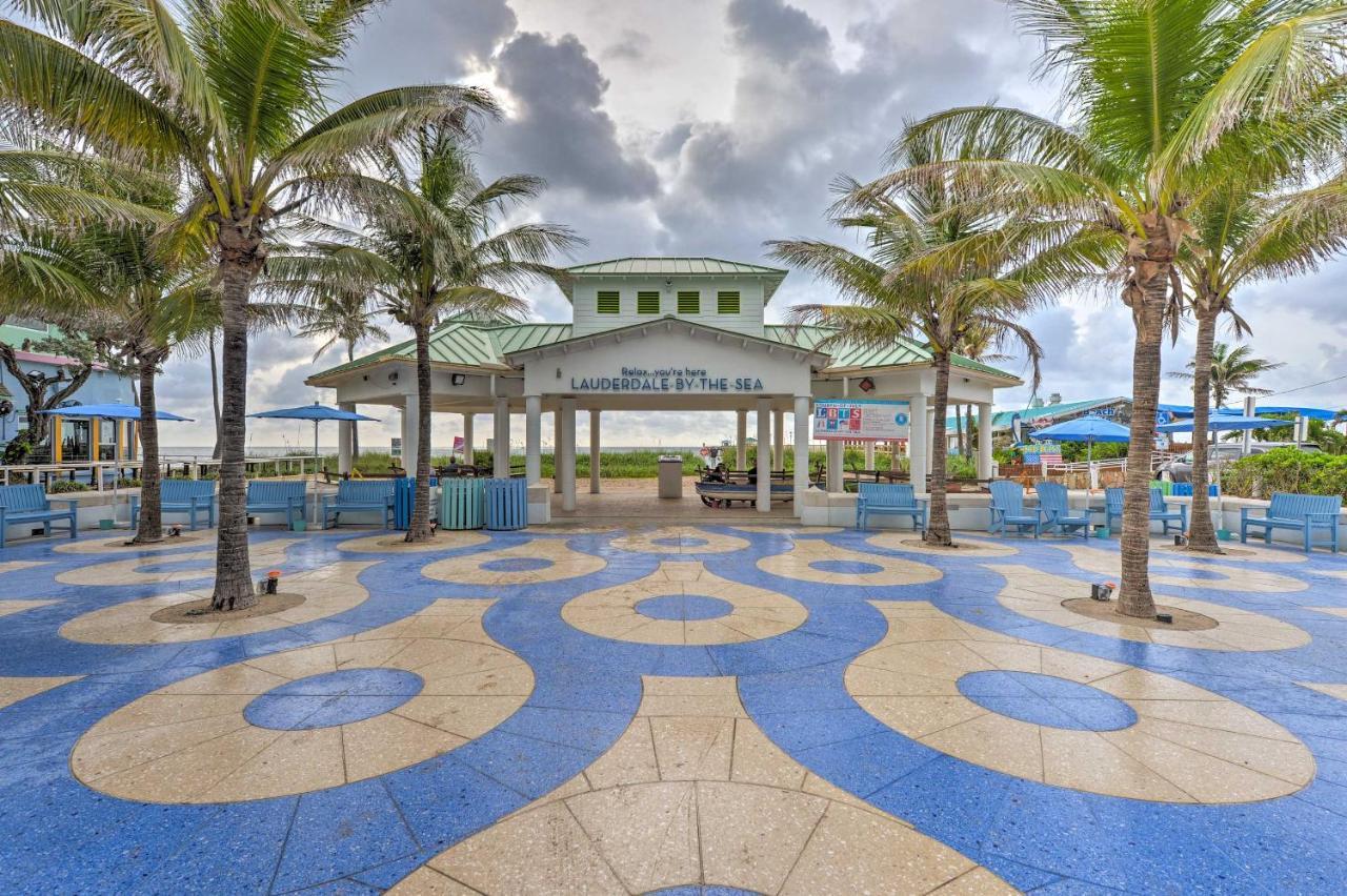 Ft Lauderdale Area Condo - Walk To Beach And Shops! Fort Lauderdale Exteriör bild