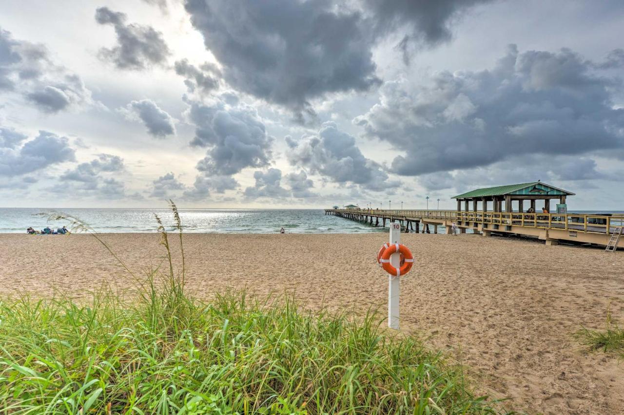 Ft Lauderdale Area Condo - Walk To Beach And Shops! Fort Lauderdale Exteriör bild