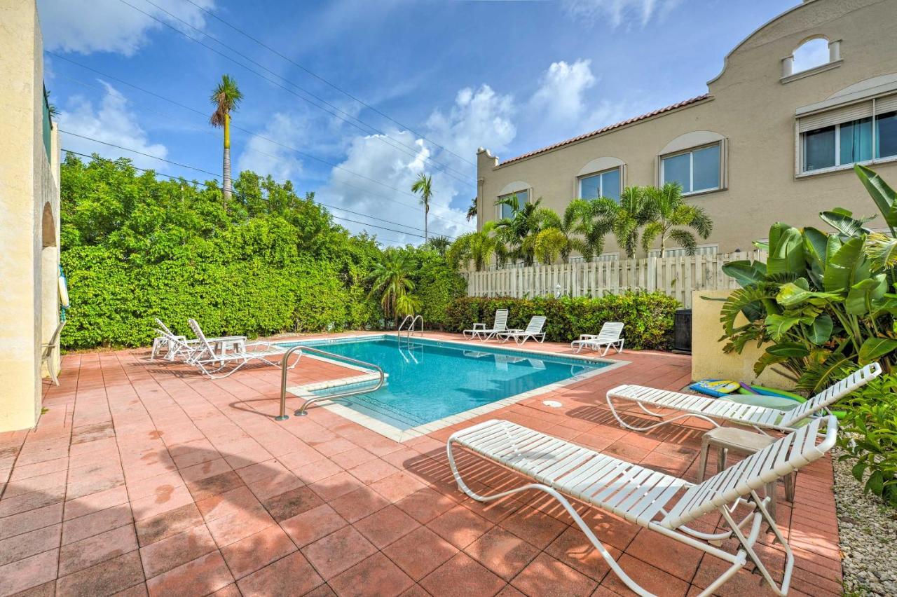 Ft Lauderdale Area Condo - Walk To Beach And Shops! Fort Lauderdale Exteriör bild