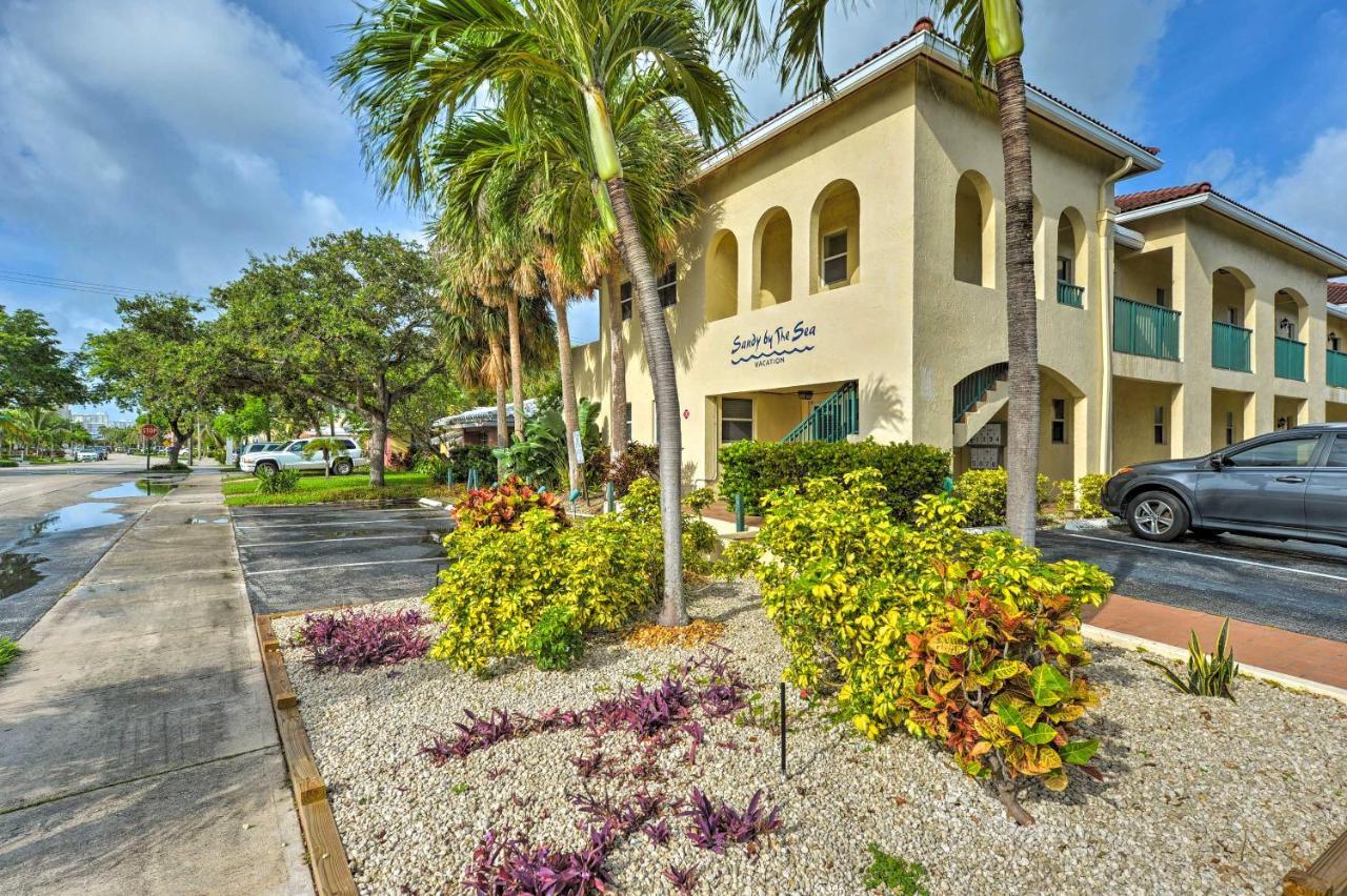 Ft Lauderdale Area Condo - Walk To Beach And Shops! Fort Lauderdale Exteriör bild