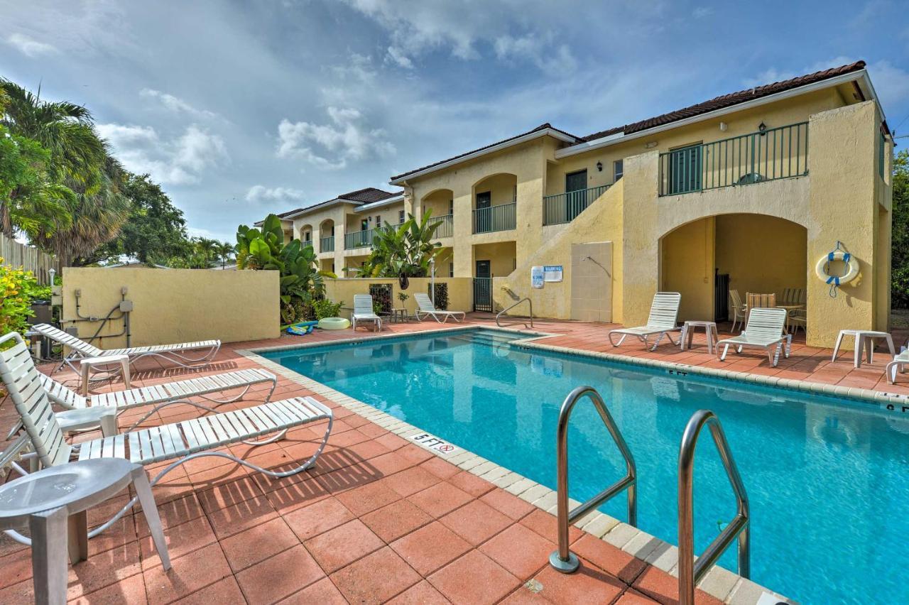 Ft Lauderdale Area Condo - Walk To Beach And Shops! Fort Lauderdale Exteriör bild